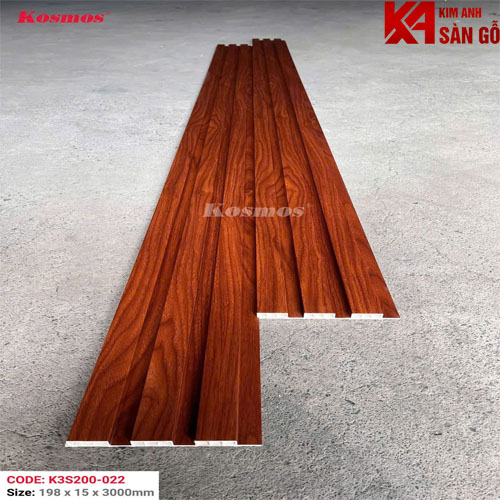 Tấm Ốp Lam 3 Sóng Thấp Kosmos K3S200-022